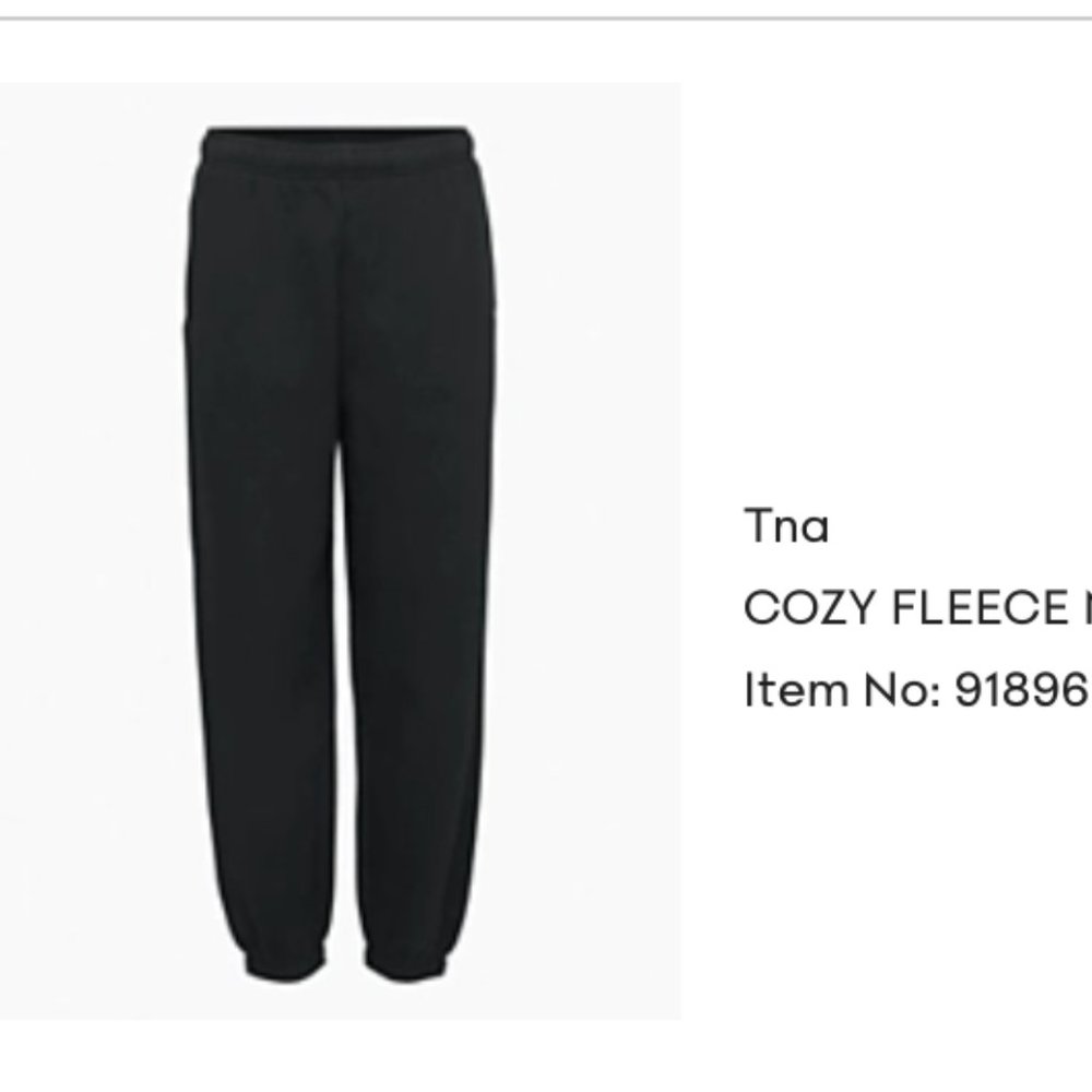 Ariztia TNA Cozy Fleece Mega Sweatpant